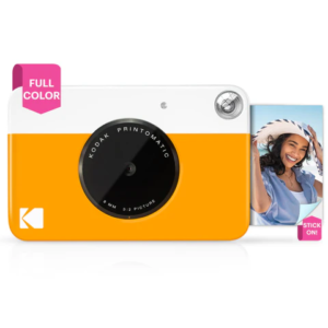 Kodak PRINTOMATIC Momentinis fotoaparatas, 2×3”, Yellow