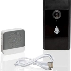 Ecost prekė po grąžinimo Wireless Doorbell with Camera and Intercom WLAN – Night Vision – Access the