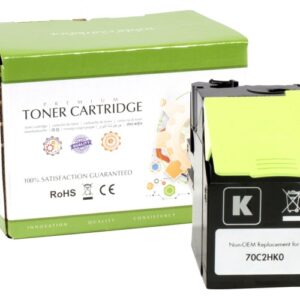 Static Control Lazerinė kasetė juoda, suderinama su Lexmark 702HK (70C2HK0)