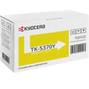 Kyocera TK-5370Y (1T02YJANL0) Lazerinė kasetė, Geltona