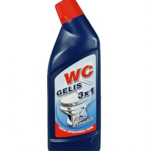 WC valiklis 3×1, želė ŪLA, jūros kvapo, 700ml