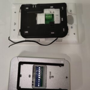 Ecost prekė po grąžinimo Legrand, WiFi vaizdo durų intervalų rinkinys su 2 vielos jungtimi, 7 colių