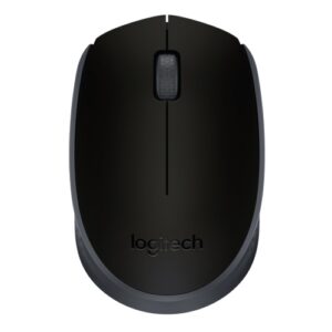 Logitech M171 Belaidė pelė RF Wireless, 1000 DPI, Black/Grey