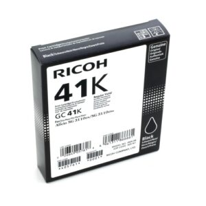 Ricoh GC41K (405761) Rašalinė kasetė, Juoda