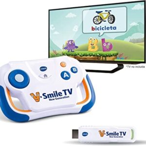 Ecost prekė po grąžinimo Vtech 80-613267 V.Smile TV naujos kartos Plug & Play lavinantis žaislas