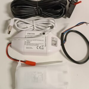 Ecost prekė po grąžinimo Meross Smart WLAN garagedeuropener werkt met Apple HomeKit, APP-bediening,