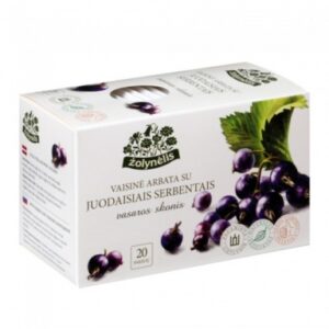 Žolynėlis vaisinė arbata Vasaros Skonis su juodaisiais serbentais, 50g (2,5g x20)