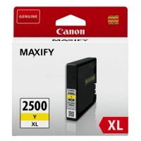 Canon PGI-2500XL Y (9267B001) Rašalinė kasetė, Geltona