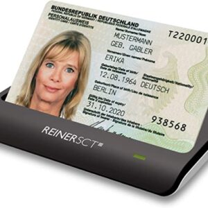 Ecost prekė po grąžinimo Reiner SCT Cyberjack RFID pagrindas NPA intelektualiųjų kortelių skaitytuva