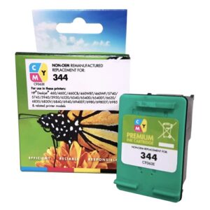Static Control Rašalinė kasetė CMY, suderinama su HP 344 Tri-color (C9363EE)