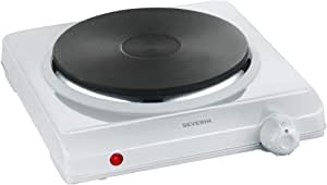 Ecost prekė po grąžinimo SEVERIN hotplate, mass hob (1x Ø 18.5 cm), stepless temperature setting, DK