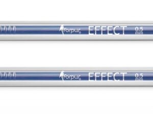 Gelinis rašiklis Effect Forpus, 0.5 mm, mėlynas