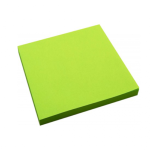 Lipnūs lapeliai Forpus, Neon, 75x75mm, žali (1×80)
