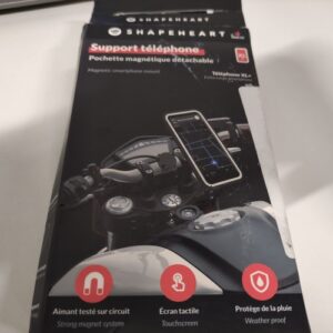 Ecost prekė po grąžinimo ShapeHeart magnetinio mobiliojo telefono laikiklio motociklas Un