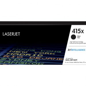 HP 415X (W2030X) Lazerinė kasetė, Juoda