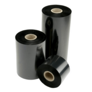 Karboninė juosta 110mm x 95m WAX