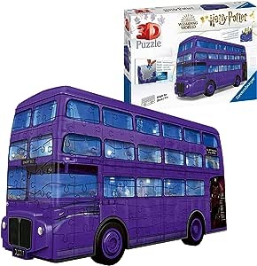 Ecost Prekė po grąžinimo Ravensburger Harry Potter Knight Bus 3D Galvosūkis Vaikams nuo 8 metų