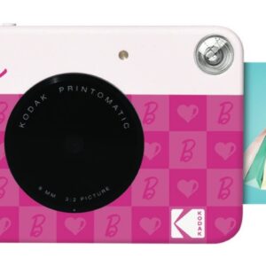 Kodak PRINTOMATIC Barbie Momentinis fotoaparatas, 2×3”, Pink