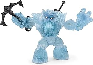 Ecost schleich 70146 Eisgigant, für Kinder ab 7-12 Jahren, ELDRADOR CREATURES – Spielset