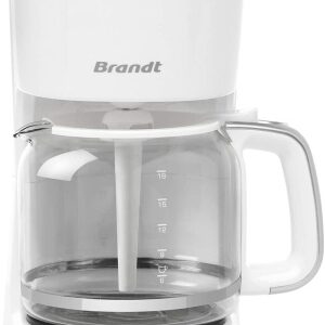 Ecost prekė po grąžinimo, Brandt CAF1318ES Elektrinis filtruotas kavos virimo aparatas – 18 puodelių