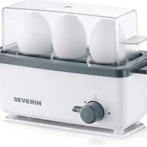 Ecost prekė po grąžinimo SEVERIN Eierkocher für 3 Eier mit elektronischer Zeiteinstellung, inkl. Mes