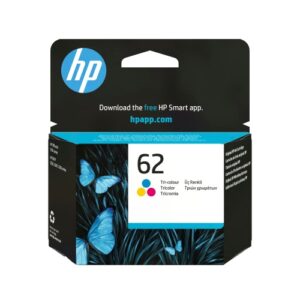 HP 62 Tri-color (C2P06AE) Rašalinė kasetė, CMY