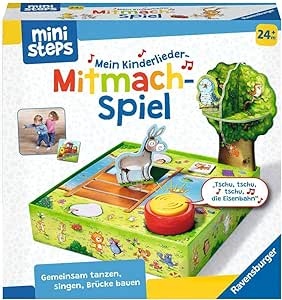Ecost prekė po grąžinimo Ravensburger Ministeps 4172 Mano vaikiškų dainelių žaidimas