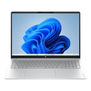 HP OmniBook 3 16” WUXGA Intel Core Ultra 7 255U (2025) 16GB 512GB SSD W11H, Glacier Silver