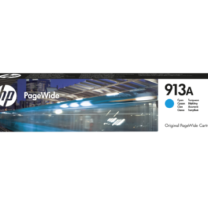 HP 913A (F6T77AE) Rašalinė kasetė, Žydra
