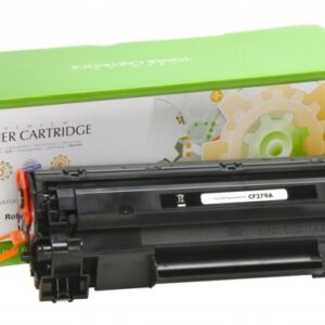 Static Control Lazerinė kasetė juoda, suderinama su HP 79A (CF279A)
