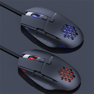 Lumi Legend WM03G-16 Laidinė pelė, USB Type-A, Optical, 7200 DPI, Juoda
