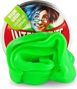 Ecost prekė po grąžinimo Švytinti plastilinas – šviesos tamsoje, neoninė žalia, 18 g