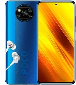 Ecost prekė po grąžinimo Xiaomi POCO X3 NFC – Smartphone 6+128Go, 6,67 pouces FHD+ écran perforé, Sn
