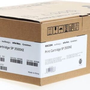 Ricoh SP3500XE (407646) (406990) Lazerinė kasetė, Juoda
