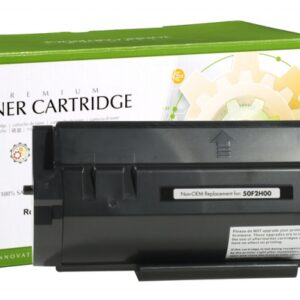 Static Control Lazerinė kasetė juoda, suderinama su Lexmark 502H (50F2H00)