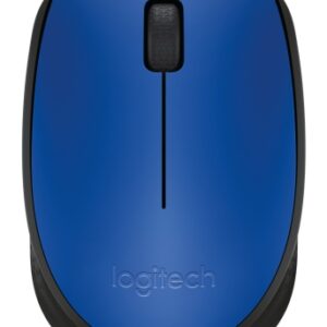 Logitech M171 Belaidė pelė RF Wireless, 1000 DPI, Blue/Black