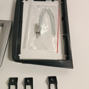 Ecost prekė po grąžinimo Sound Way 1 DIN / 2 DIN automobilių radijo fasadų rėmas, antenos adapteris