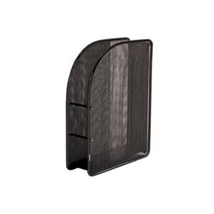 Stovas dokumentams Forpus, 7cm, juodas, perforuoto metalo 1003-012