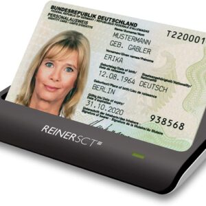Ecost prekė po grąžinimo Reiner SCT cyberJack RFID Basis nPA Smart Card Reader eID BSI-Certified wit
