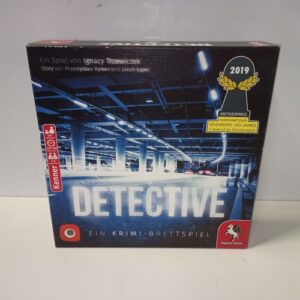 Ecost prekė po grąžinimo Pegasus Games 57505G – detektyvas (vokiškas leidimas)