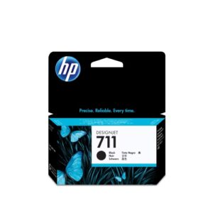 HP 711 (CZ129A) Rašalinė kasetė, Juoda