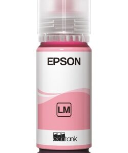 Epson 108 EcoTank (C13T09C64A) Rašalo papildymo buteliukas, Šviesiai purpurinė