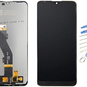 Ecost prekė po grąžinimo YQZ Nokia 3.2 TA-1156 1159 1164 Touch Screen Digitizer (Black)
