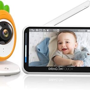 Ecost prekė po grąžinimo Kūdikių monitorius su fotoaparatu, vaizdo kūdikių monitorius, Dragon Touch