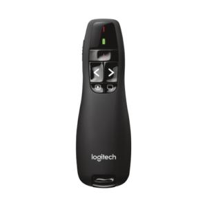 Logitech R400 Laser Presentation Remote Nuotolinio valdymo pultas