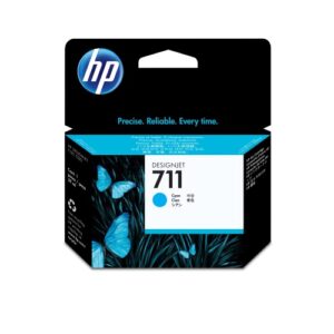 HP 711 (CZ130A) Rašalinė kasetė, Žydra