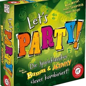 Ecost prekė po grąžinimo Piatnik 6382 – Stalo žaidimas Activity Let’s Party