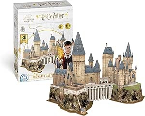 Ecost prekė po grąžinimo Revell 3D dėlionė 00311 Hario Poterio pasaulis kaip 3D dėlionė, amatų pramo