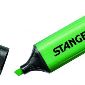 Stanger Teksto žymeklis 1-5 mm, žalias, 1 vnt 180006000