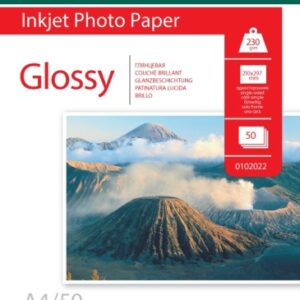 Fotopopierius Lomond Photo Inkjet Paper Blizgus 230 g/m2 A4, 50 lapų